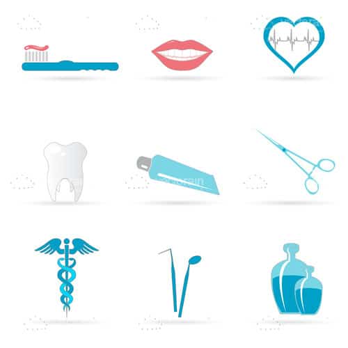Dental Inspired Icon Pack